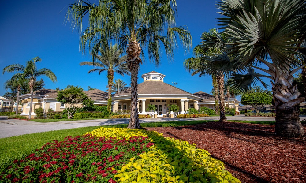 Clubhouse Windsor Palms Resort Orlando